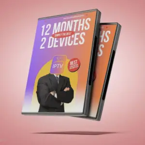 IPTV TV Sweden 12 Months/ 2 Devices Subscription