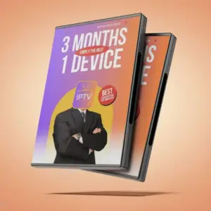 IPTV TV Sweden 3 Months/ 1 Device Subscription