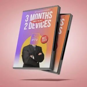 IPTV TV Sweden 3 Months/ 2 Devices Subscription