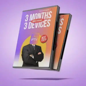 IPTV TV Sweden 3 Months/ 3 Devices Subscription