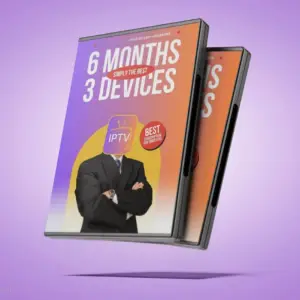 IPTV TV Sweden 6 Months/ 3 Devices Subscription