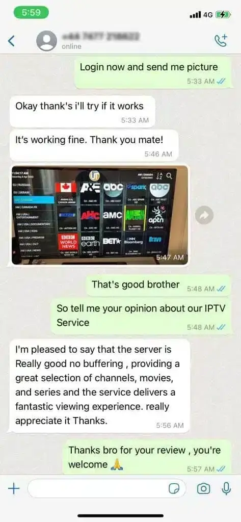 IPTV TV Sweden